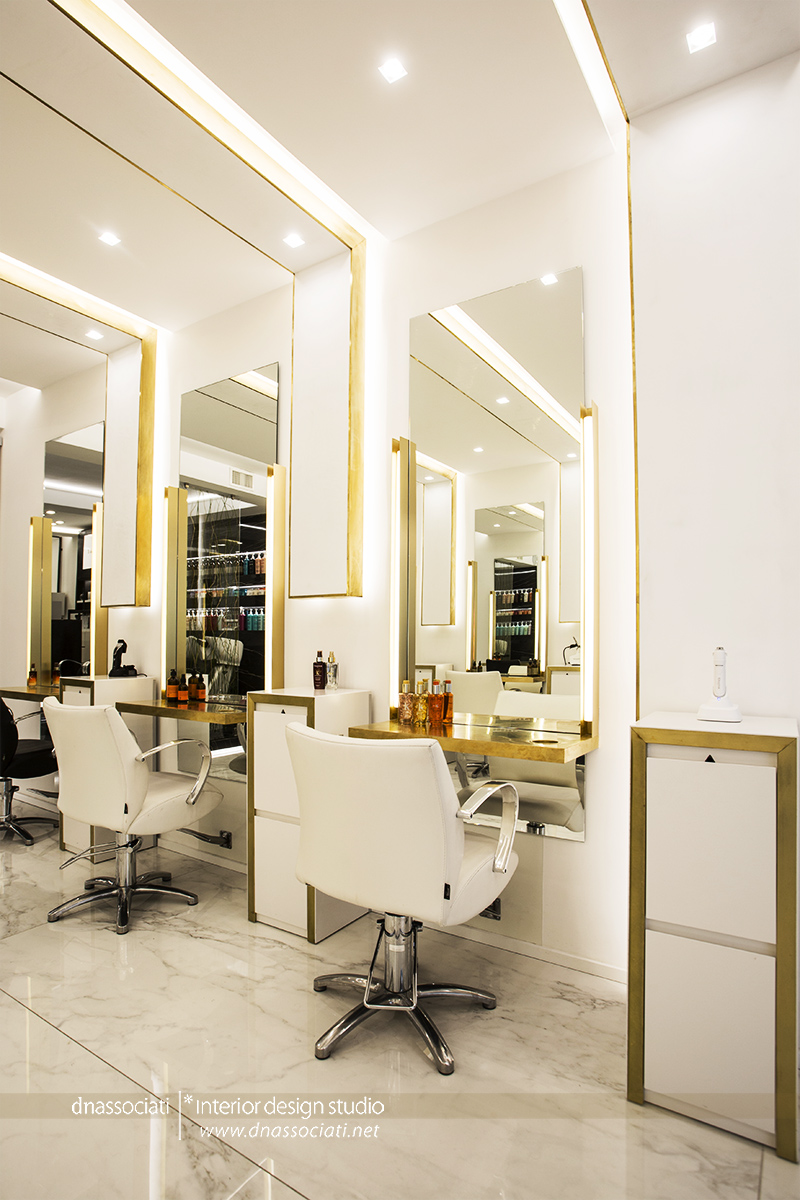 DNAssociati Interior Designer - Salon Parrucchieri I Ferrara NAPOLI - napoli